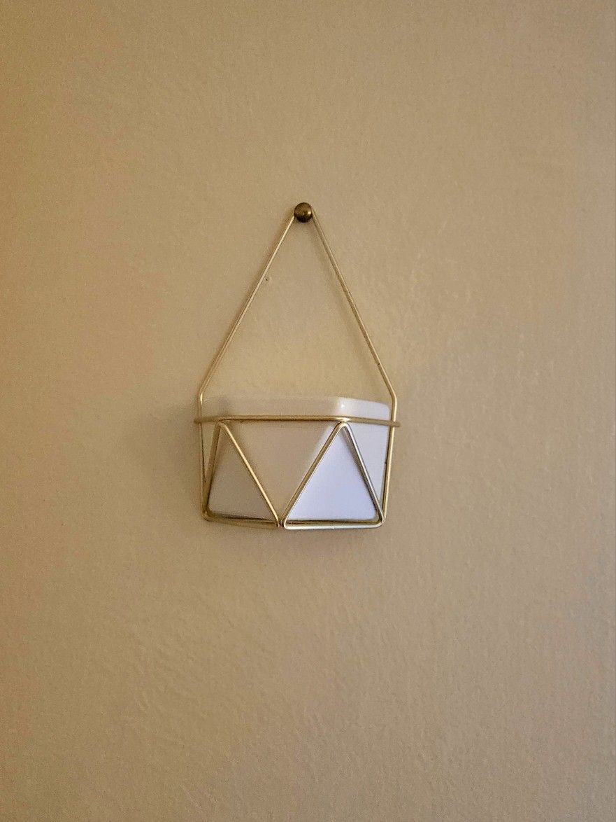 Project 62 Ceramic Geometric Hanging Planter/Wall Decor (Set of 2)

