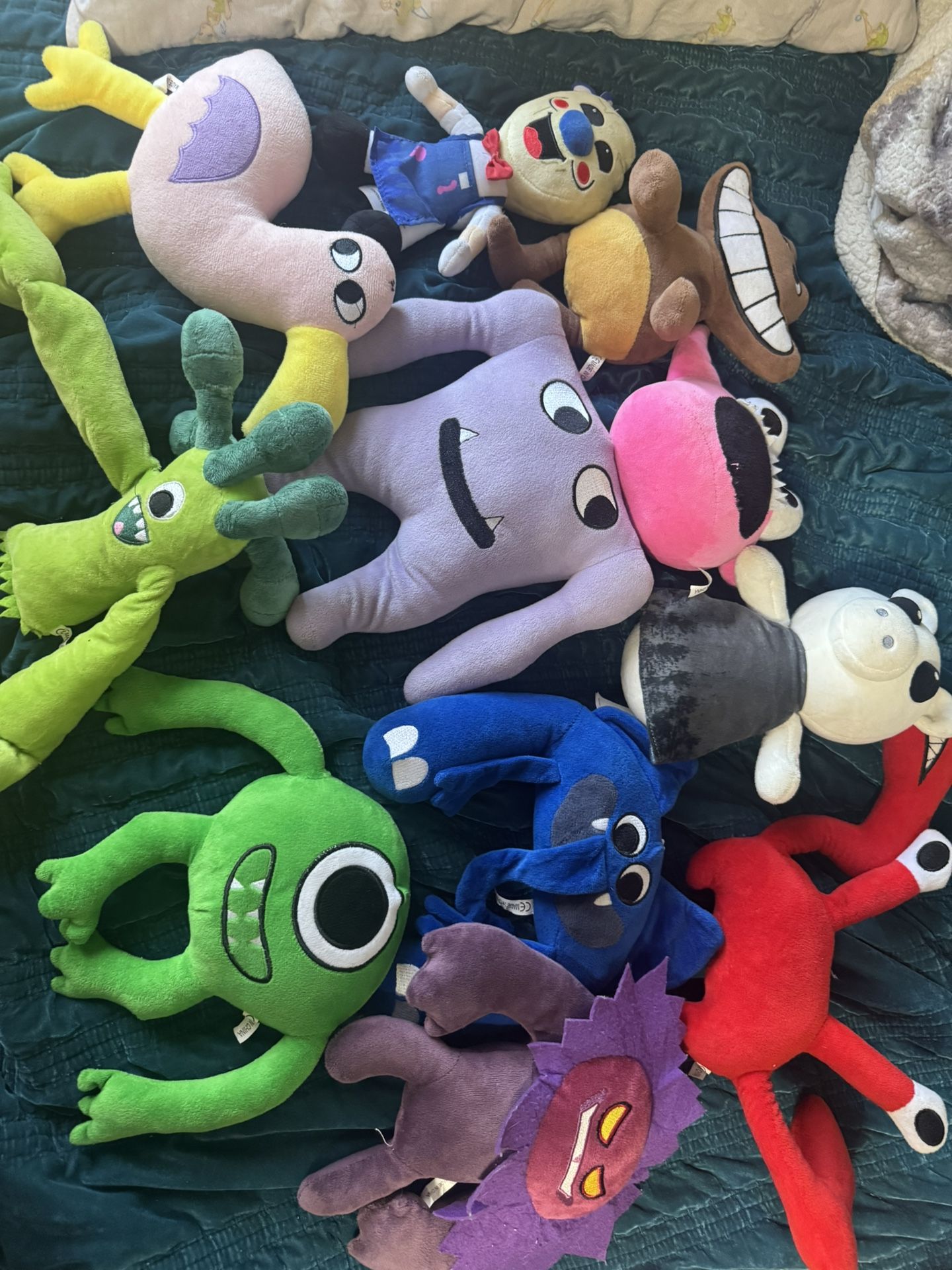 Garten Of Ban Ban Plushies