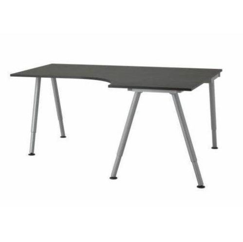 Black IKEA Desk