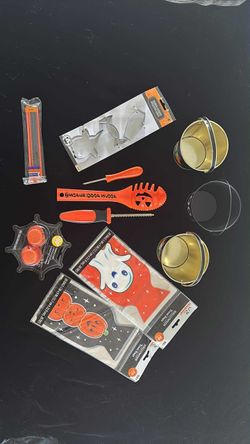 Halloween Baking & Party Supply Bundle