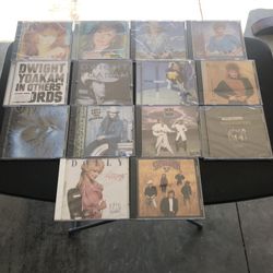 15 Classic Country  CD’s…SEALED BRAND NEW 