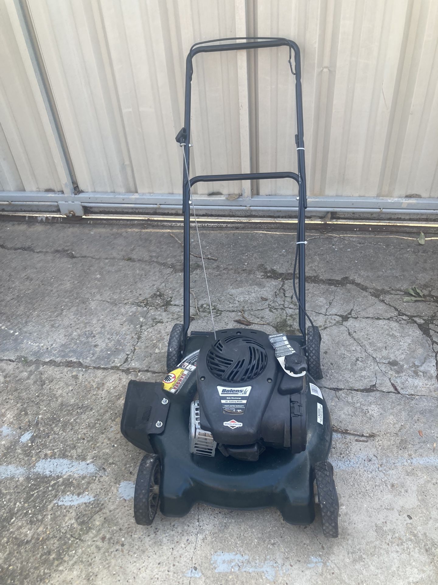 Bolens Lawnmower