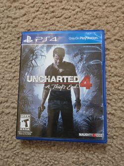 Uncharted 4: A Thief's End for PlayStation 4