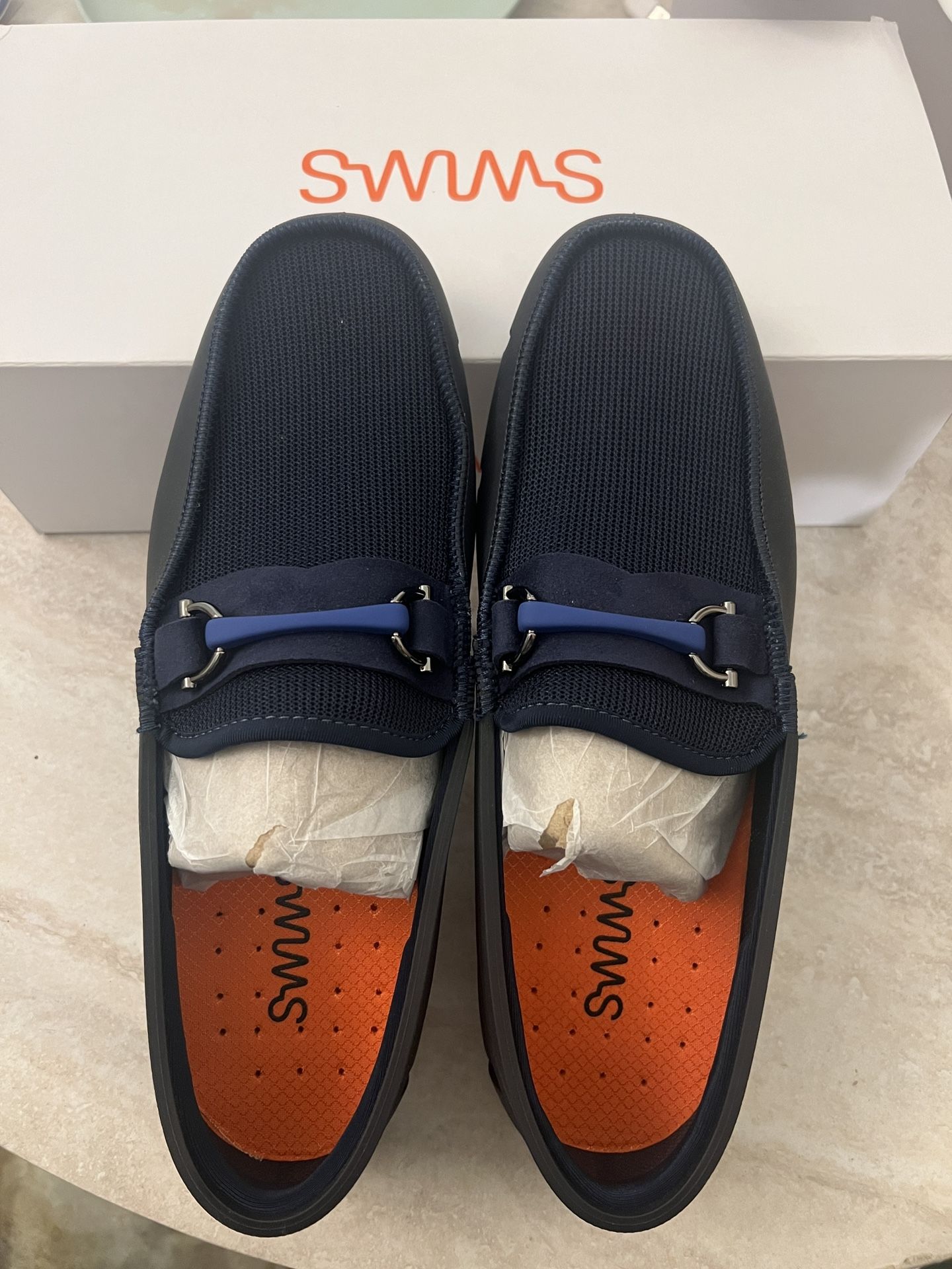 Swims Sporty Bit Loafer SWIMS Mens Sporty Bit Penny Loafers  display picture 1