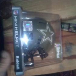 Dallas Cowboy Mini Helmet