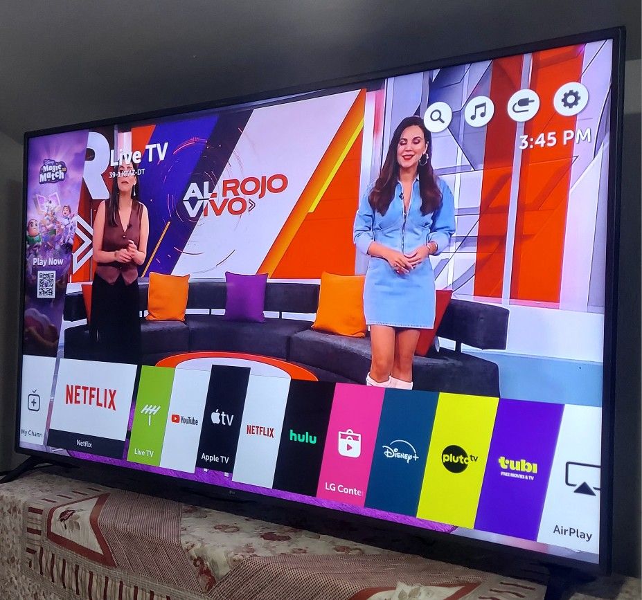 SELLING   MY  TV  LG   86"  4K  SMART  WEB'OS  With  AI THINQ  LED  HDR   DOLBY  VISION  FULL  UHD   2160p 🛑 (NEGOTIABLE ) 🛑DELIVERY   AVAILABLE 🛑