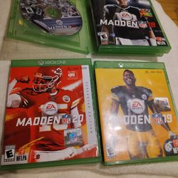 Madden 17,18,19,20
