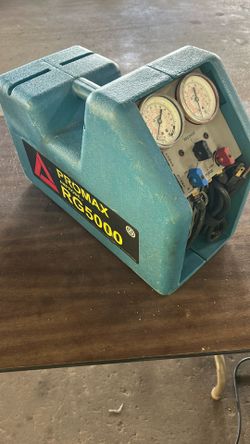 ProMax RG5000 Refrigerant Recovery Machine