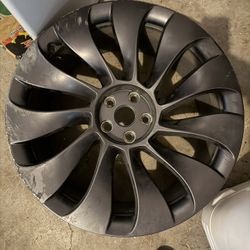 Tesla Ubertine 21’ Model Y Performance Wheel