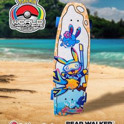 pokemon world Honolulu skateboard 