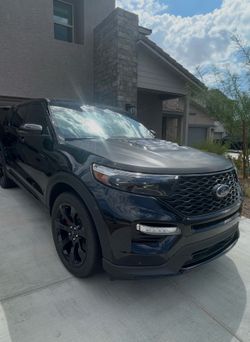 i5Autohaus 2020-2025 Ford Explorer Raptor Inspired Aluminum Hood
