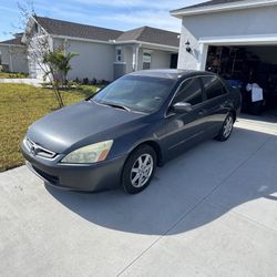 2004 Accord V6 Manual 6 Speed Part Out