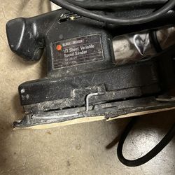 Electric Sander And Jig Saw $10