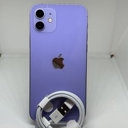 iPhone 12 64gb Purple Unlocked