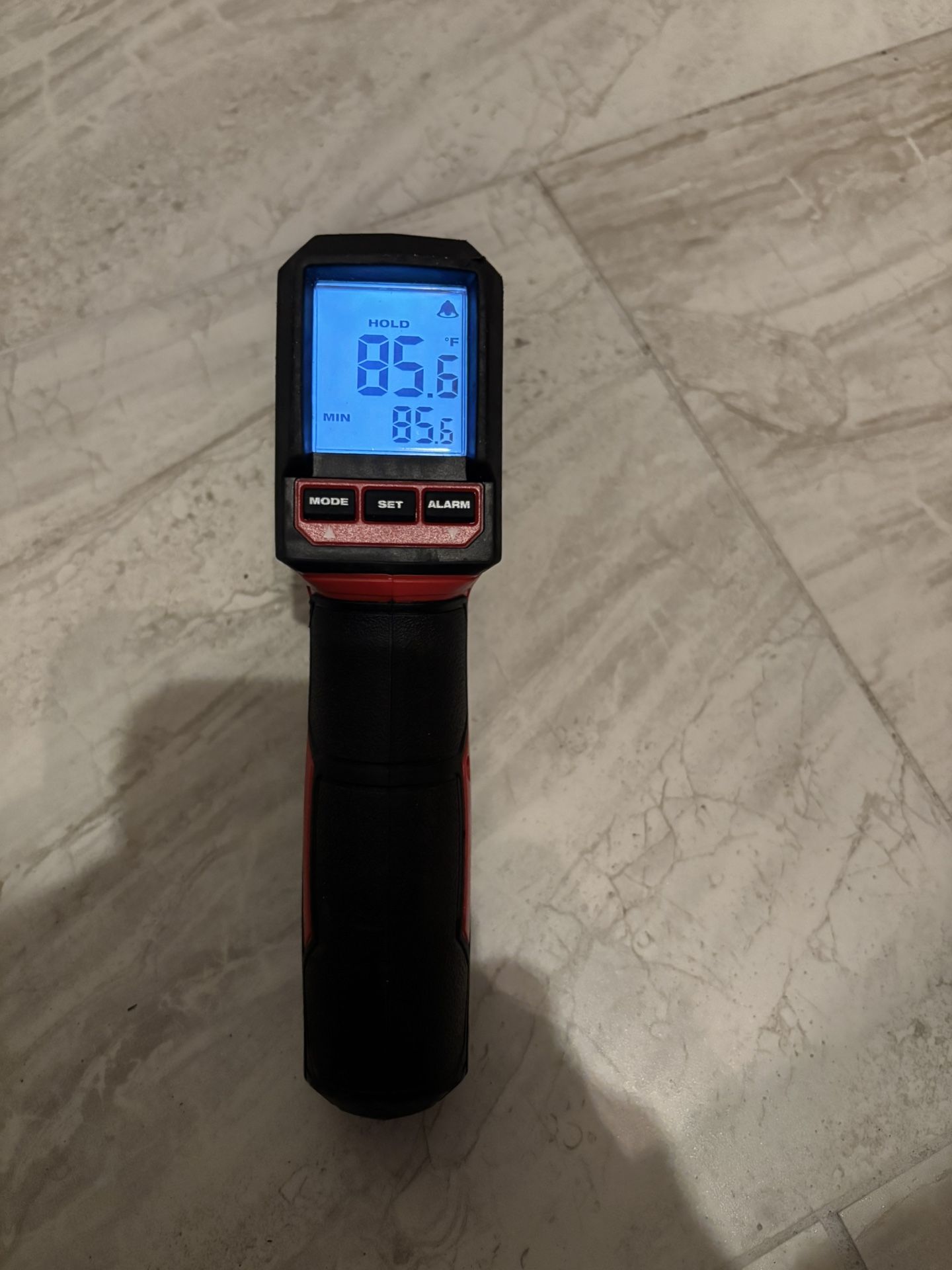 Milwaukee Infrared Temp Gun