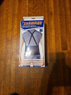 Waist Belt, Very Effective 