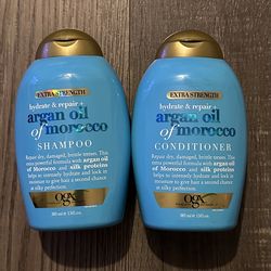 OGX Extra Strength Hydrate & Repair Argan Oil Of Morocco Shampoo & Conditioner Set