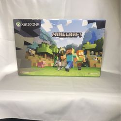 Xbox One S 500gb Minecraft 
