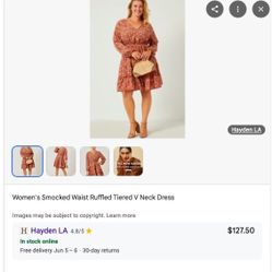Brand New Hyden Dress