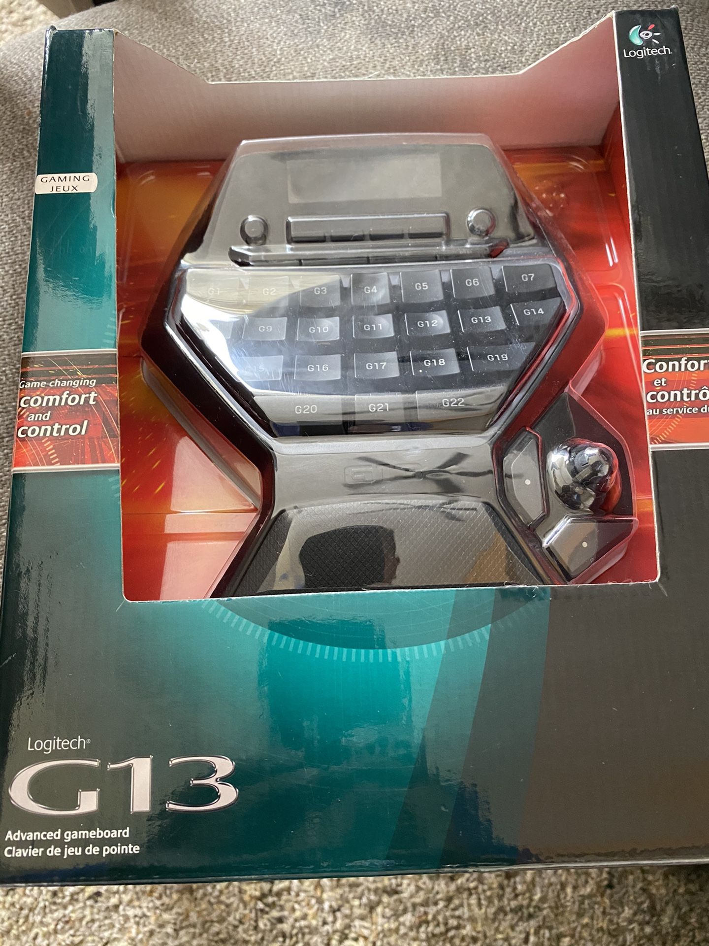 Logitech G13 gameboard