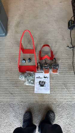 Lock N Load Motorcycle Transport System