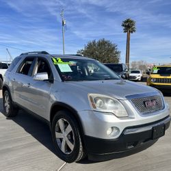 2012 GMC Acadia Finance Available 