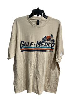 Gulf Of Mexico T Shirt (New)