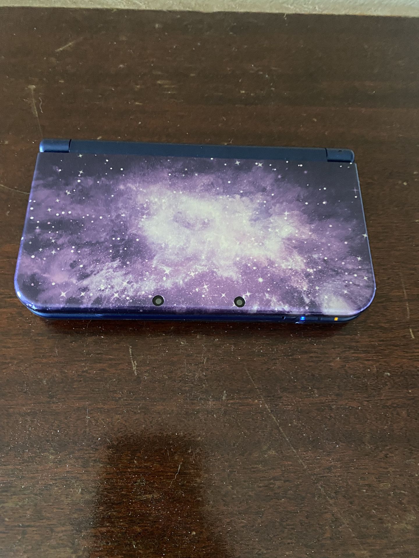 Nintendo 3DS XL Galaxy Purple Edition
