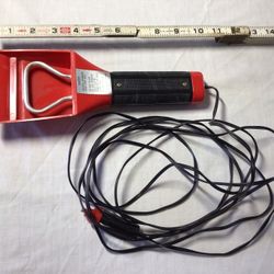 12V Car Truck Heated Electric Windshield Ice Scraper 