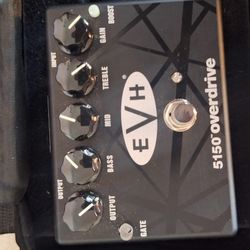 EVH 5150 MXR drive pedal