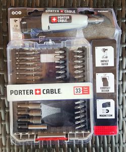 Screwdriver Bit Set With Right Angle Adapter