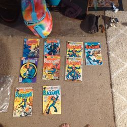 Blackhawk Comic Books