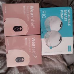 Factory sealed breast pump
