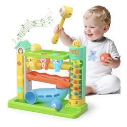 Whack A Ball Toddler Toy NEW IN BOX