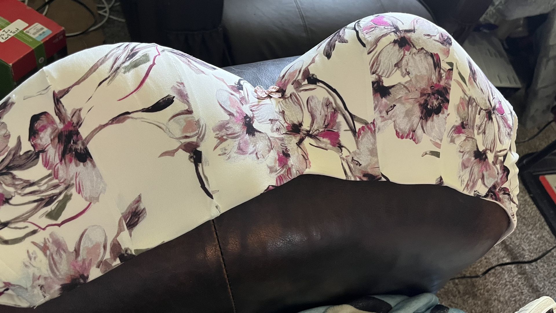 Floral Size 44DD Cacique Bra