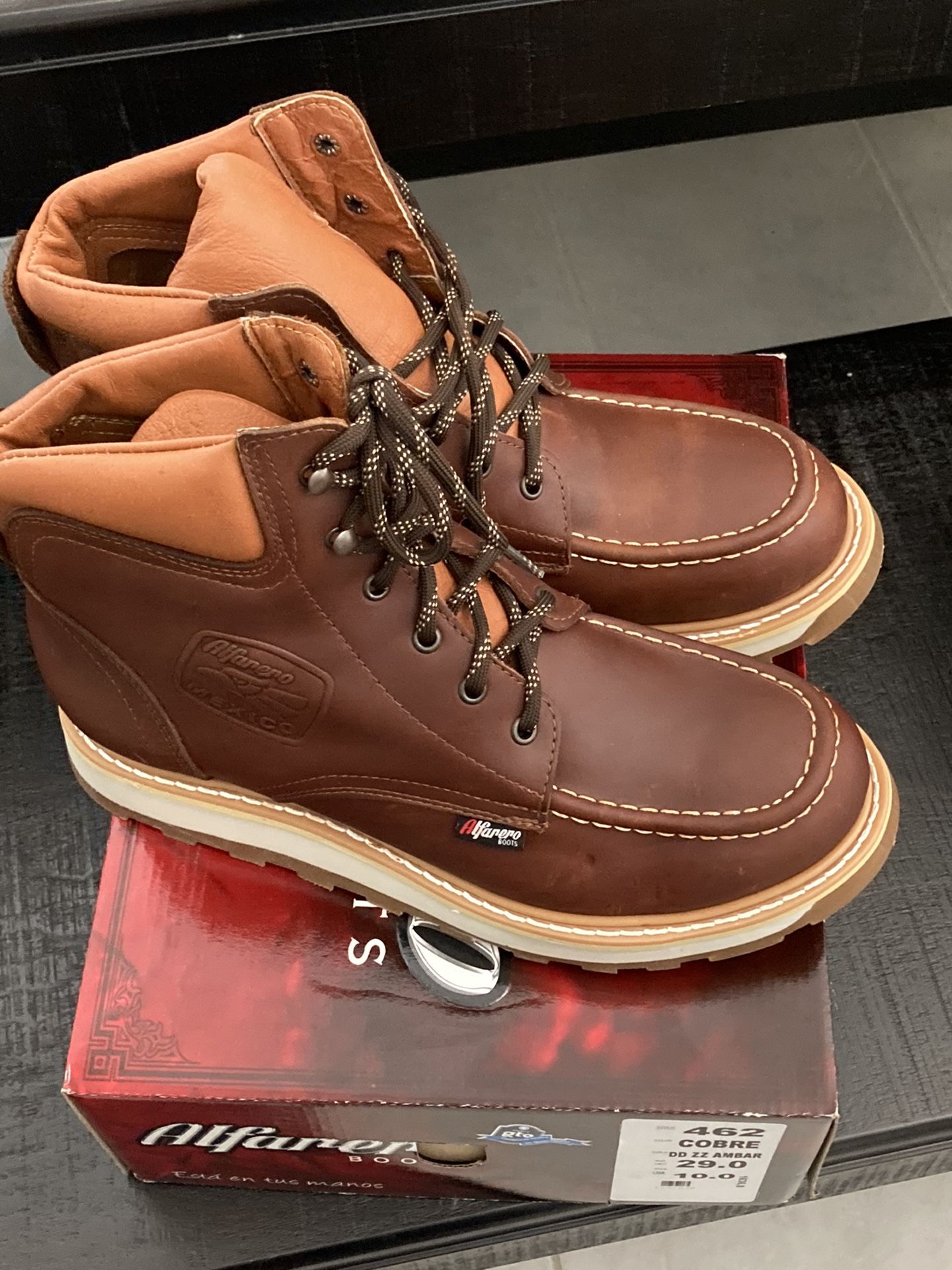 Alfarero Boots Botas De Trabajo Size 10 $50