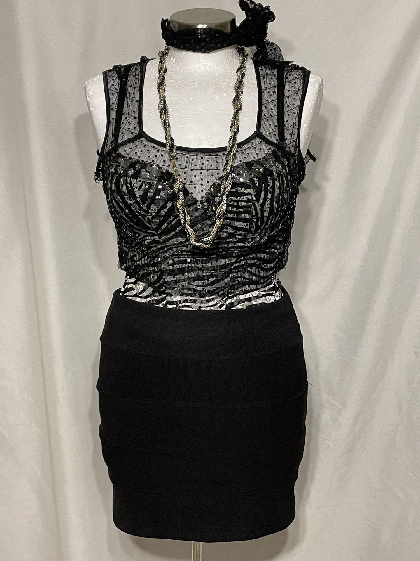 ‘80s Madonna Wanna Be Costume