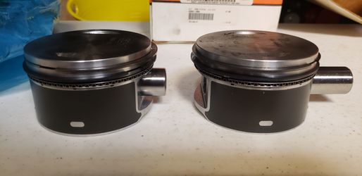 Harley Engine - Pistons, Jugs, 88ci
