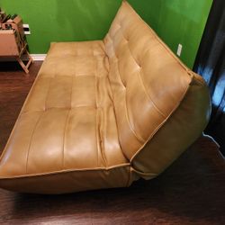 Leather Futon