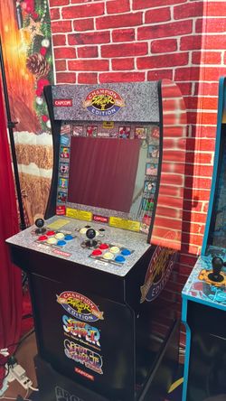 Arcade1Up Street Fighter II Champion Edition Cabinet