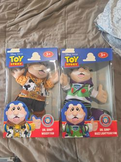 Dr Simi Toy Story Woody and Buzz Light-year. Mexico Exclusives