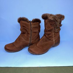 Earth Spirit Womens Boots Size 8 
