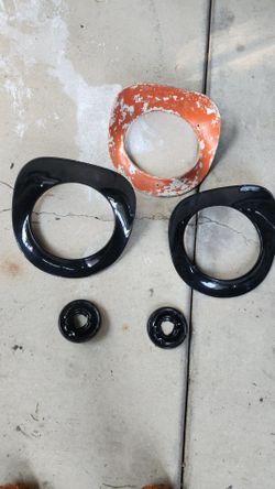 Headlight Bezels 1957 Chevy Truck