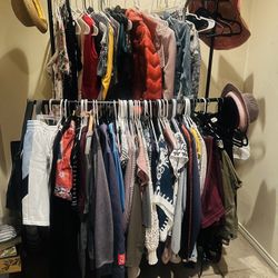Women’s & Men’s Clothing Rack - Tops, Jackets, Pants & More - Small Bundle Deals!