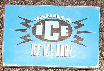 VANILLA ICE Ice Ice Baby Sampler Cassette
