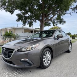 2016 Mazda 3 Sport