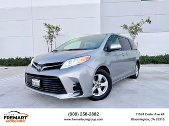 2018 Toyota Sienna