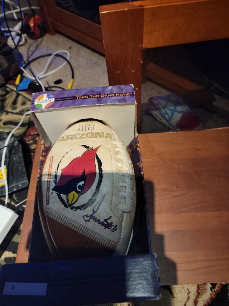 Arizona Cardinals Football Has 2 Signatures