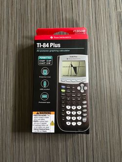 Ti 84 Plus graphic calculator