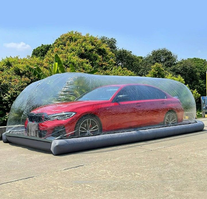 Car Cover Inflatable Car Shield

